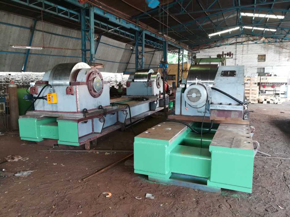 Welding rotator manufacturing