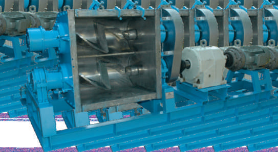 Kneader / Mixer Machine with Sigma Blades