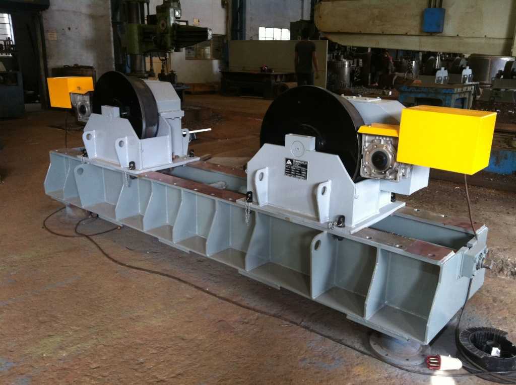 Traversing Rotator